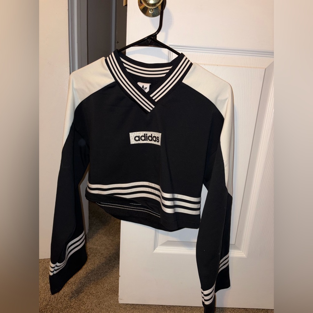 Adidas Monochrome Logo Sweatshirt